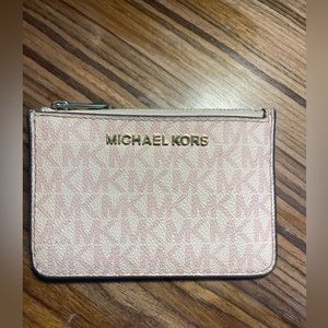 Michael Kors Pink Wallet